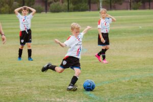 Youth sports field representing resilience and learning from setbacks